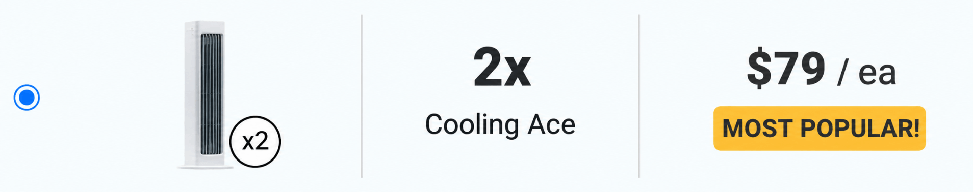 cooling ace unit 2