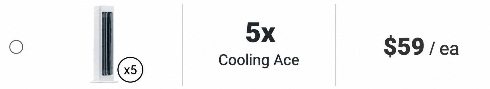 cooling ace unit 4